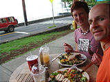 Lunch in Kahaluu