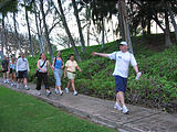 Walking the Course