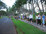 Walking the Course