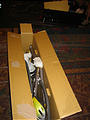 Unpacking Bikes