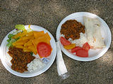 After Race - Food
