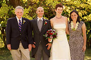 Family: Laura Geoff Jim Kathy