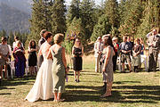 Ceremony: Procession Laura Geoff Families Ken Dottie Liz Jim Laura Ingrid