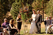 Ceremony: Laura Geoff Ingrid Dwight Jenn Charlie Allman Morris
