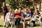 Ceremony: Passing the Rings Rock Jenn Morris Marilyn Scott Sue Barbara Allman Matt