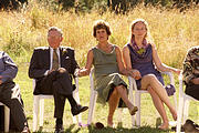 Ceremony: Geoff's family, Ken Dottie Liz