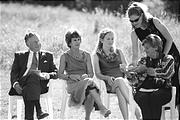 Ceremony: Passing Rings: Ken Dottie Liz Jenn Jane Ince