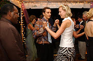 Dancing: Leo Rebecca
